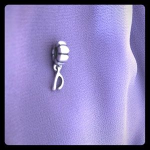 Pandora Wishbone Charm
